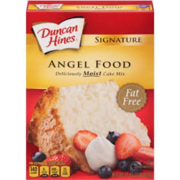 Duncan Hines Signature Angel Food Cake Mix 16oz