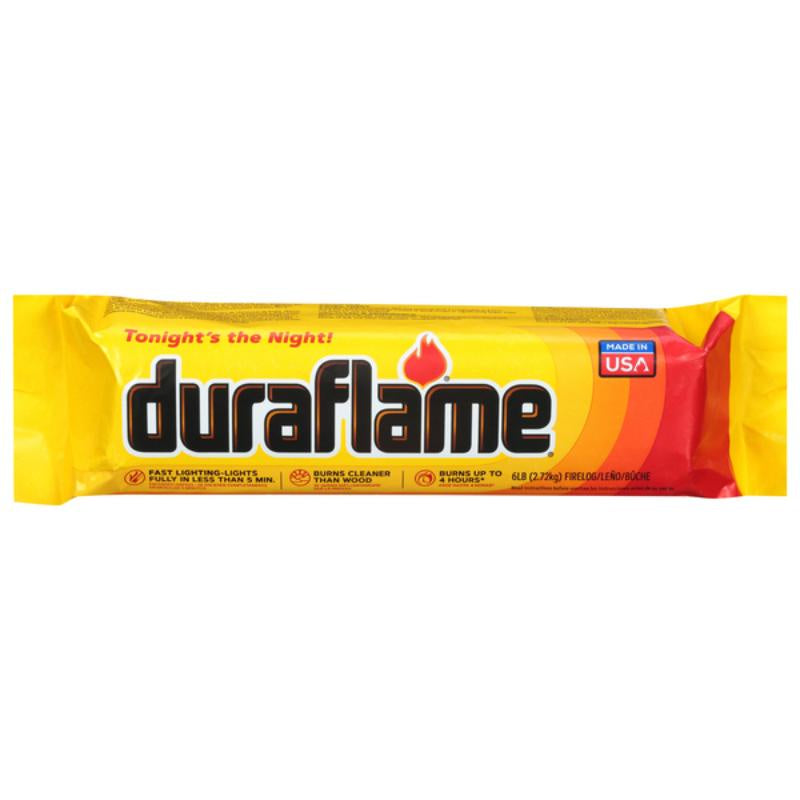 Duraflame Giant Log 6lbs, 1ct