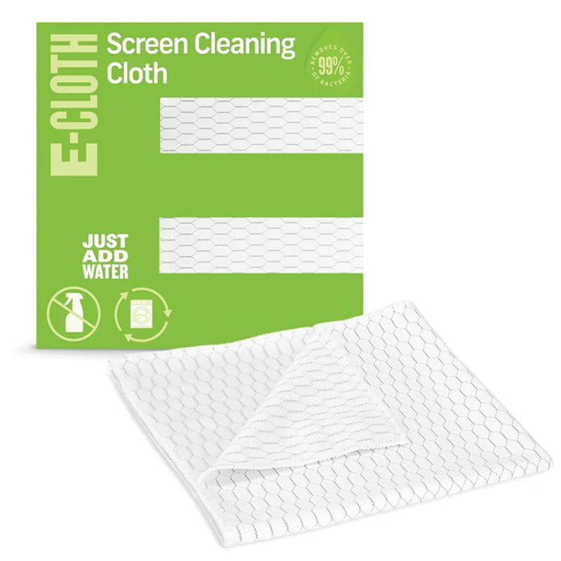 E-Cloth Screen Cleaning Cloth For Laptops, Monitors, Tvs