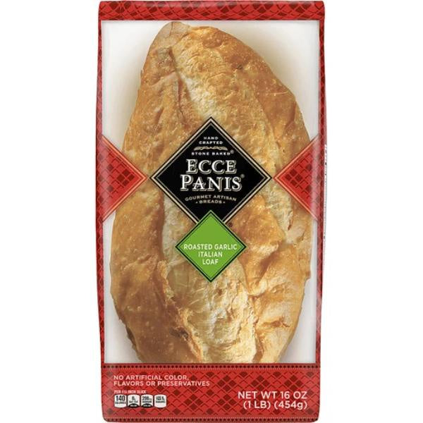 Ecce Panis Roasted Garlic Italian Loaf