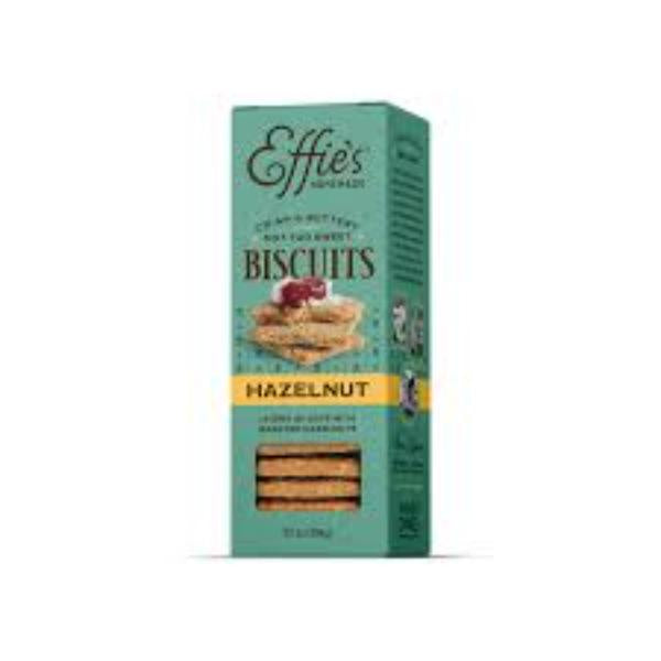 Effies Homemade Hazelnut Biscuits 12 oz.