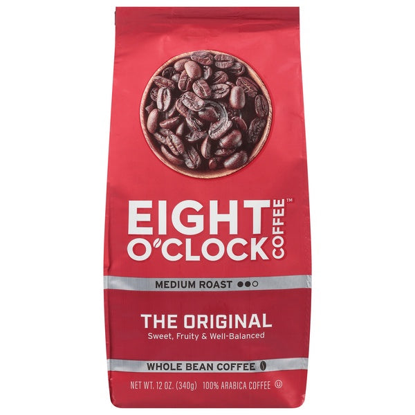 Eight O'Clock Whole Bean Original 24 oz