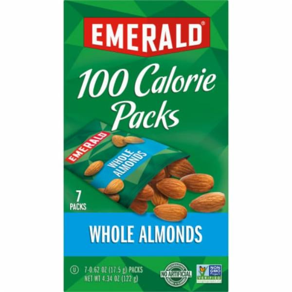 Emerald Whole Almonds 100 Calorie .62  oz