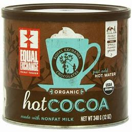 Equal Exchange Hot Cocoa Mix, 12 Ounce (Pack of 3)