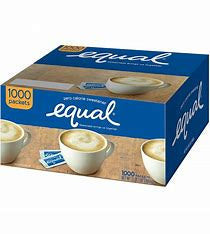 Equal Zero Calorie Sweetener, 1,000 ct.