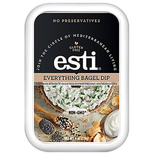 Esti Everything Bagel Dip 8 oz