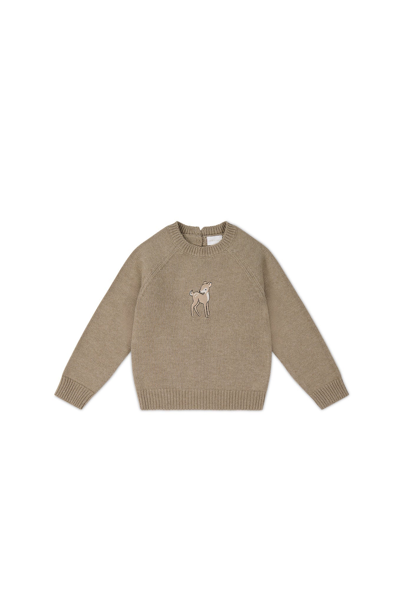 Ethan Jumper - Doe Marle Deer 3-6M