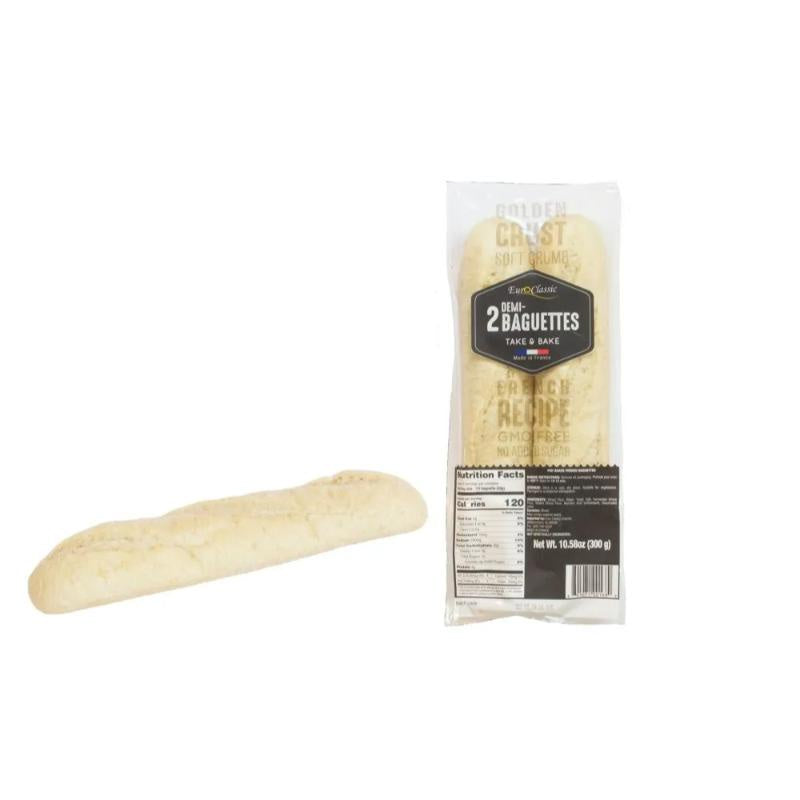 Euro Classic French Baguette twin pk, 10.5oz