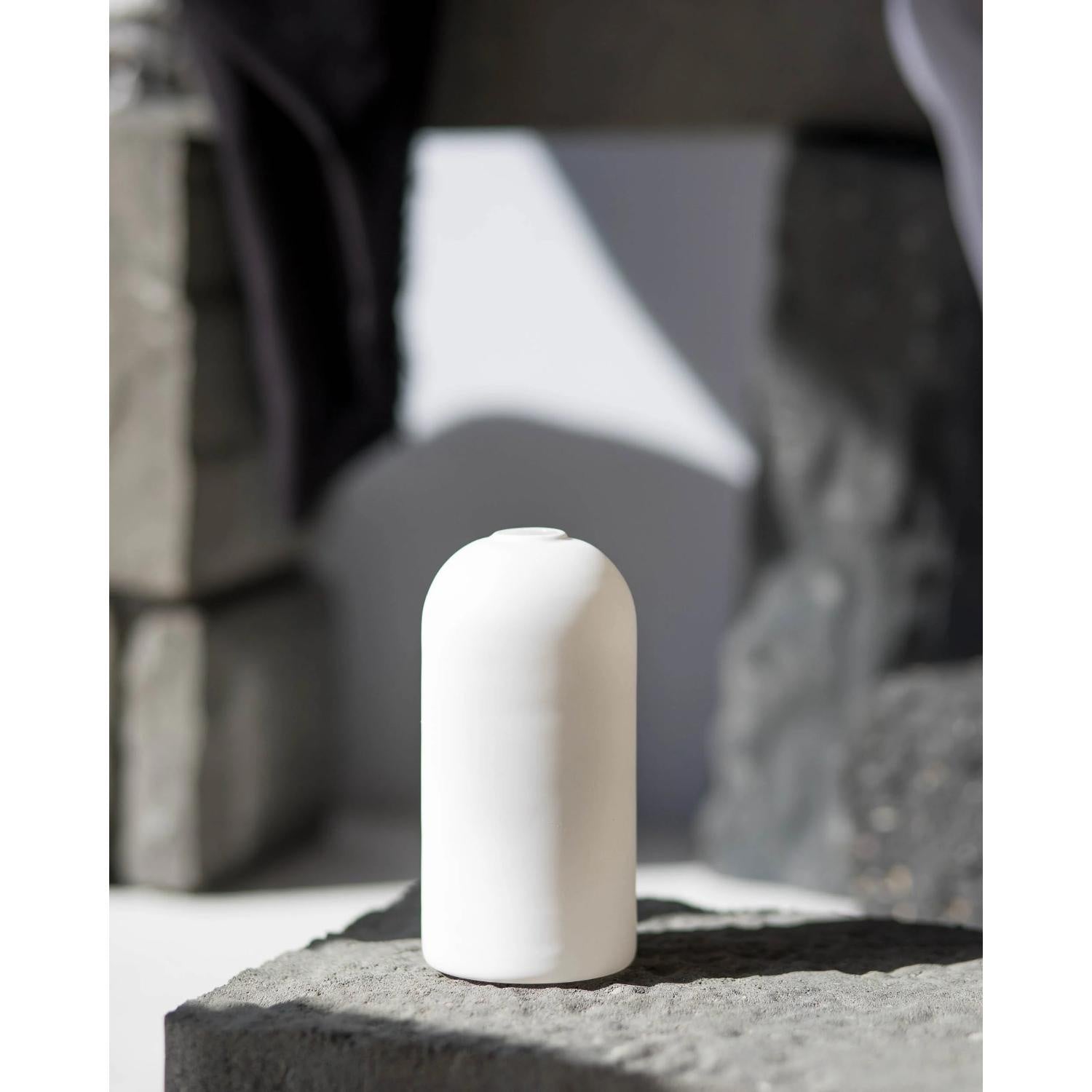 Everlasting Candle Co - Wylie White Vase