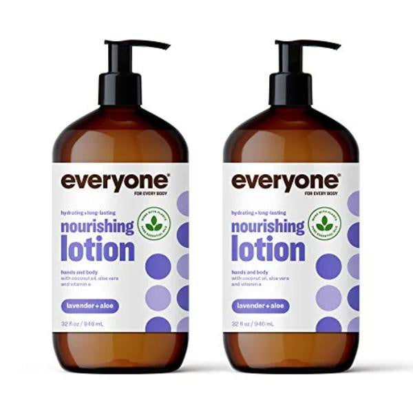 Everyone Nourishing Lotion, Lavender and Aloe, 32 oz 2 pk