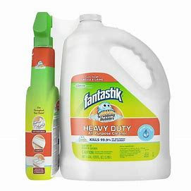 Fantastik with Spray Bottle (1 gal. jug, 32 oz. spray bottle)