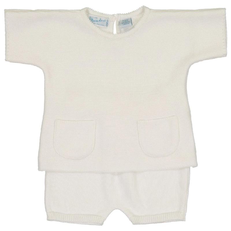 Feltman Knit Short Set