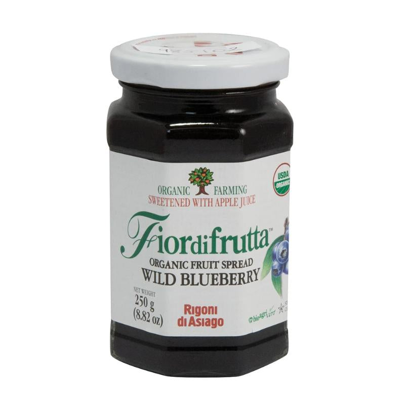 Fiordifrutta Organic Wild Blueberry Fruit Spread 8.82oz