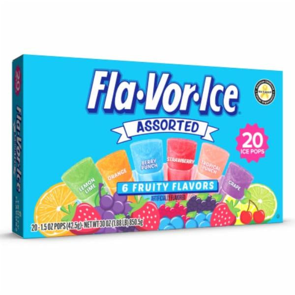 Flavor Ice Pops 20ct 1.5oz