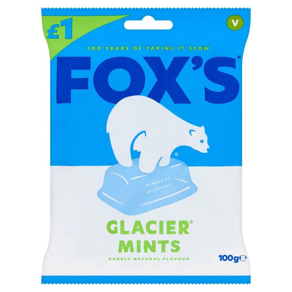 Fox's Glacier Mints 100g