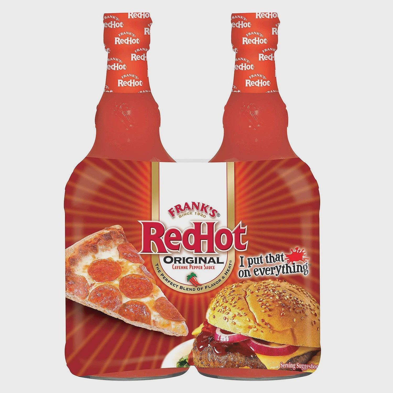 Frank's RedHot Sauce 25oz, 2 pk