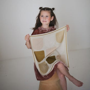 Frankie Mae Designs Mini Girls Scarf 55x55cm