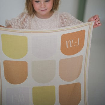 Frankie Mae Designs Mini Girls Scarf 55x55cm