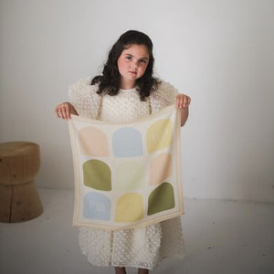 Frankie Mae Designs Mini Girls Scarf 55x55cm