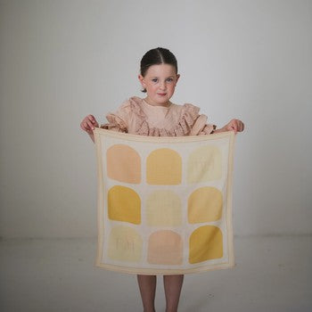 Frankie Mae Designs Mini Girls Scarf 55x55cm