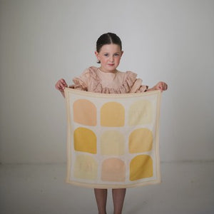 Frankie Mae Designs Mini Girls Scarf 55x55cm