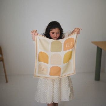 Frankie Mae Designs Mini Girls Scarf 55x55cm