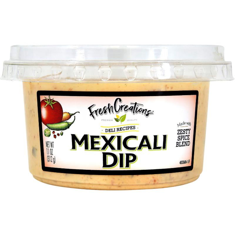 Fresh Creations Mexicali Dip 10 oz