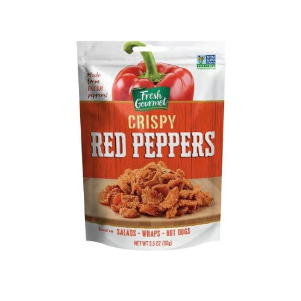 Fresh Gourmet Crispy Red Peppers 3.5oz