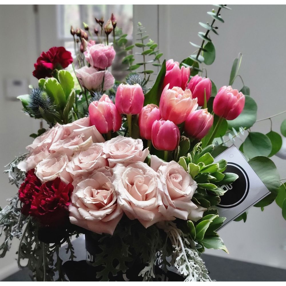 Floral - Fresh Flowers Bouquet - Large