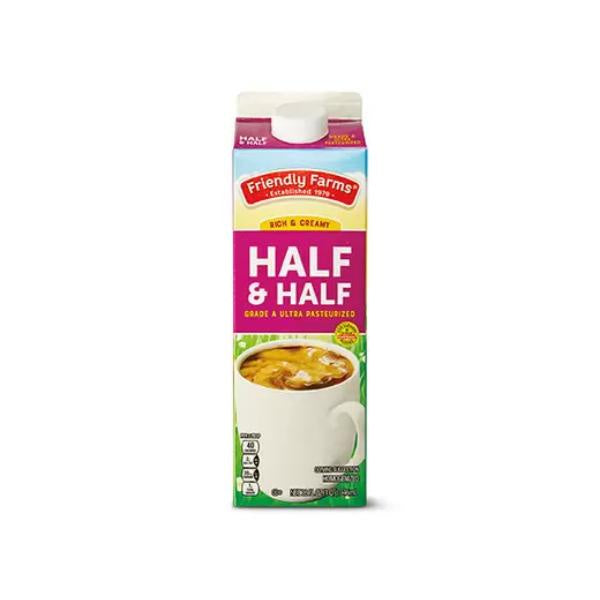 Friendly Farms Half & Half 32 fl oz