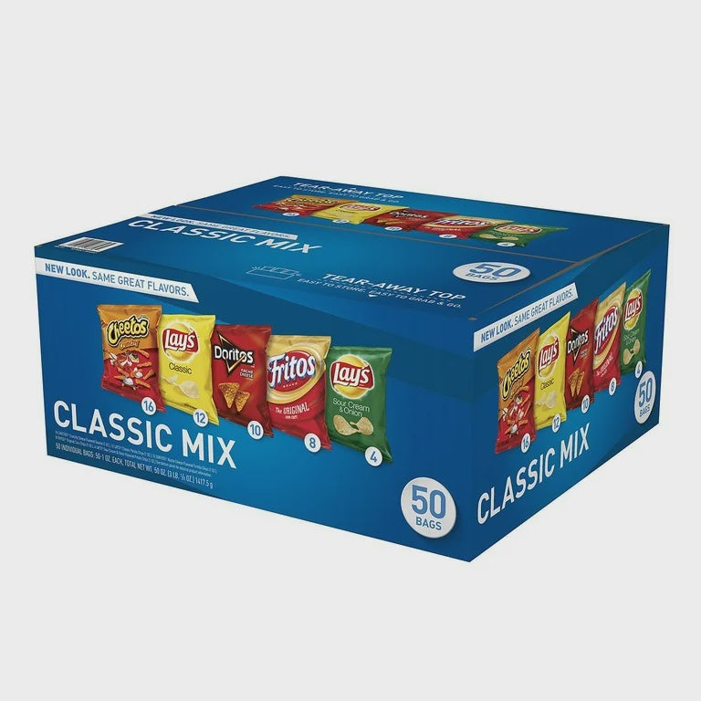 Frito-Lay Classic Mix Variety Pack (50 pk.) (BPO)