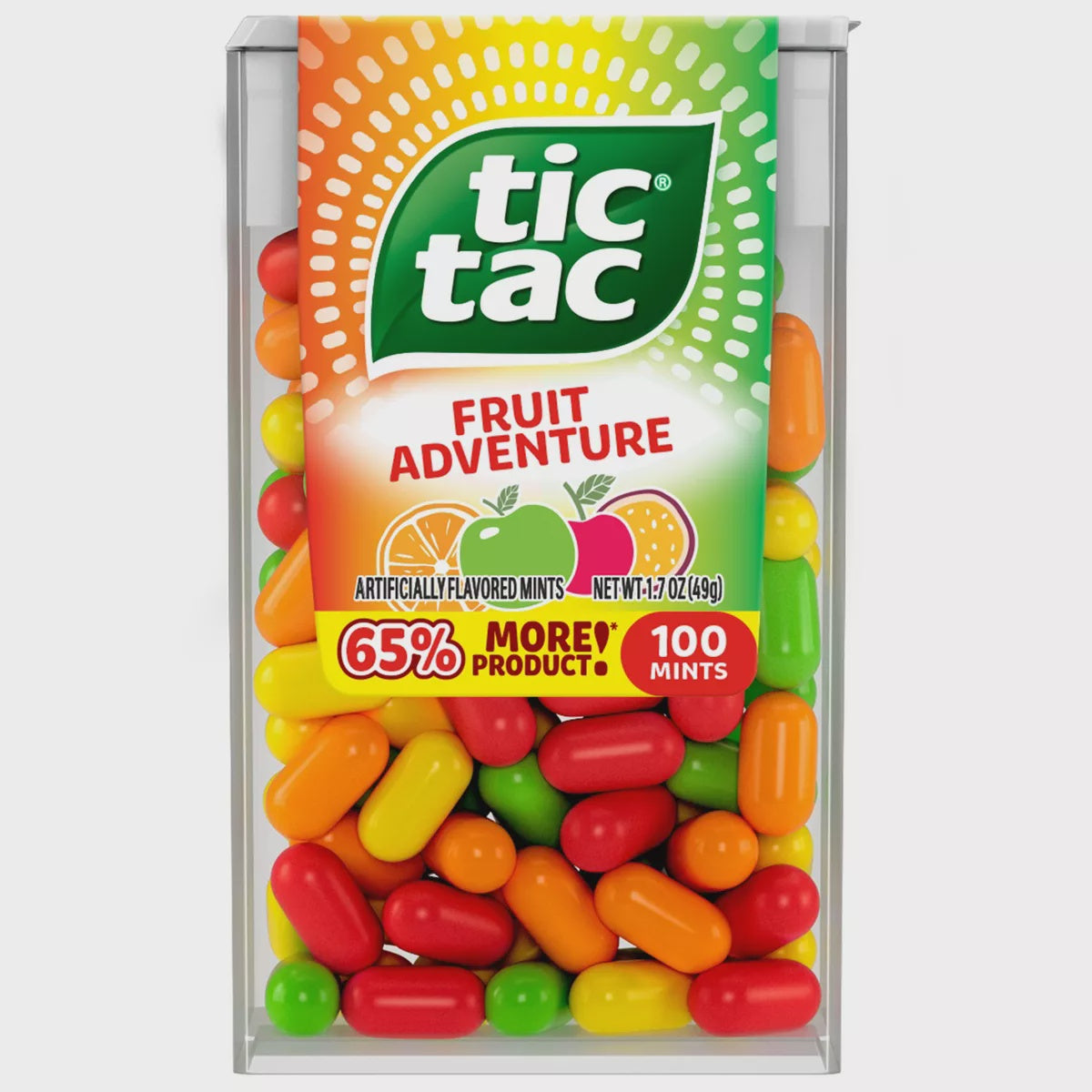 Tic Tacs Fruit Adventure 1.7oz