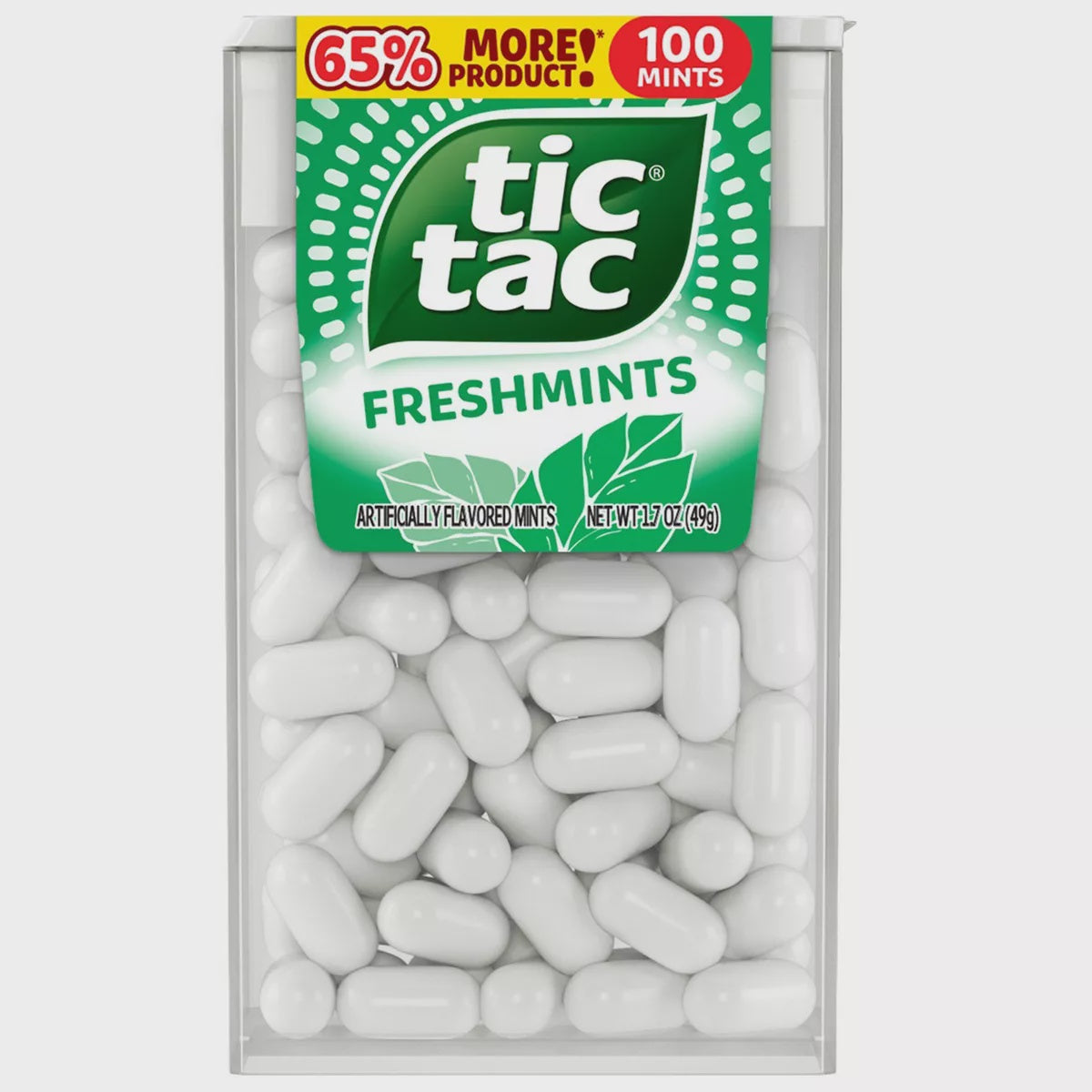 Tic Tacs Freshmint 1.7oz
