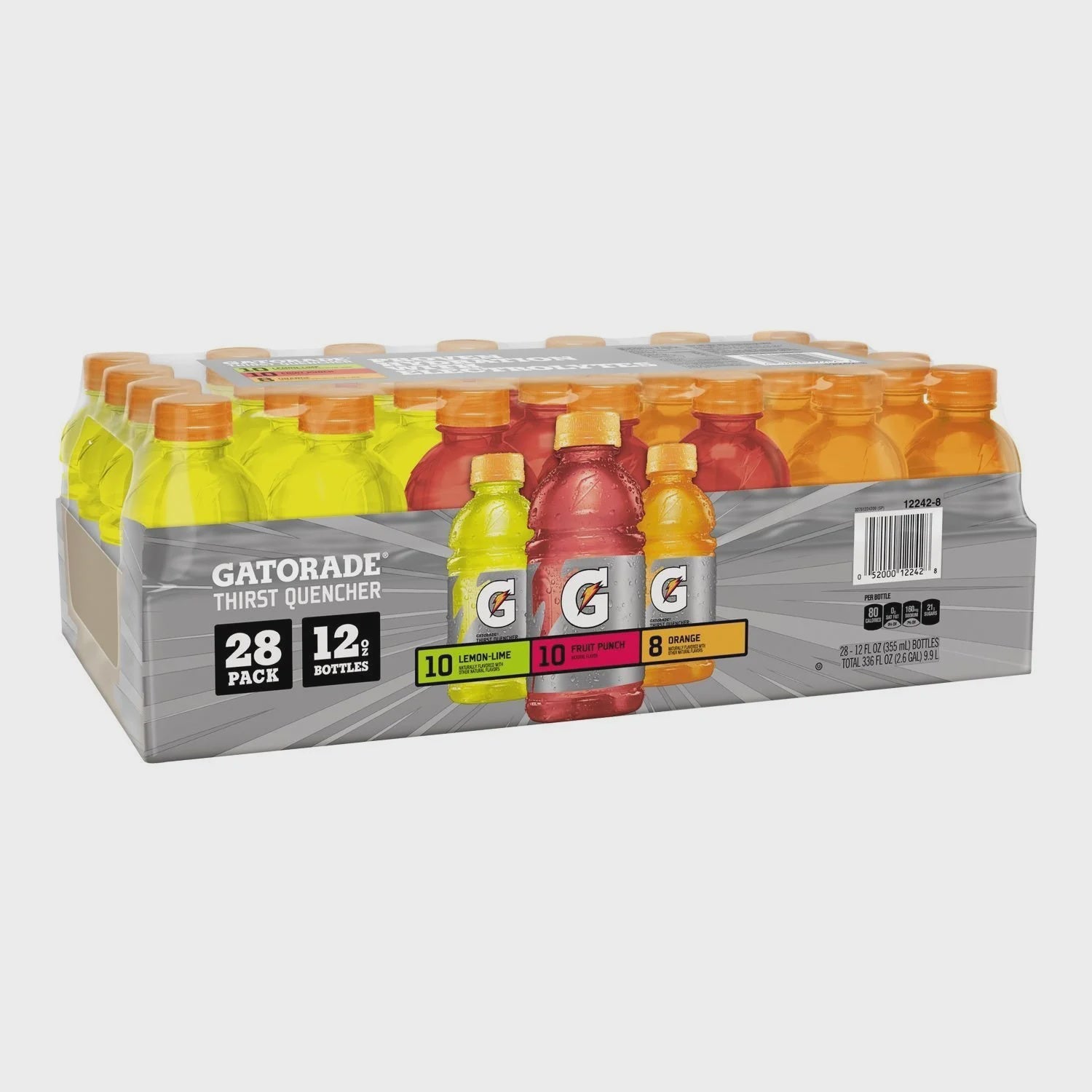 Gatorade Sports Drinks Core Variety Pack (12 fl. oz., 28 pk.) (BPO)