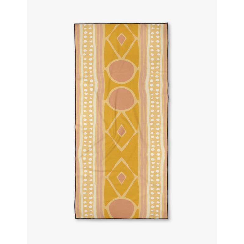 Geometry Beach Towel