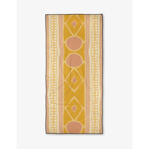 Geometry Beach Towel