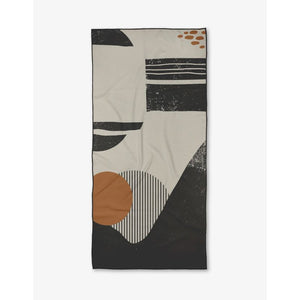 Geometry Beach Towel