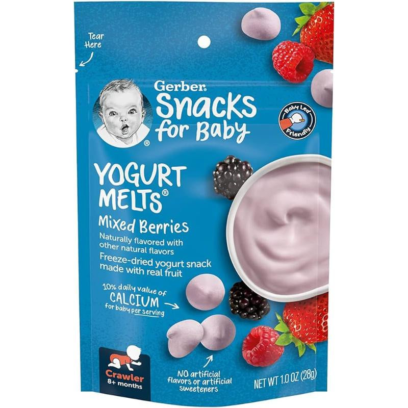Gerber Yogurt Melts Mixed Berries 1 oz