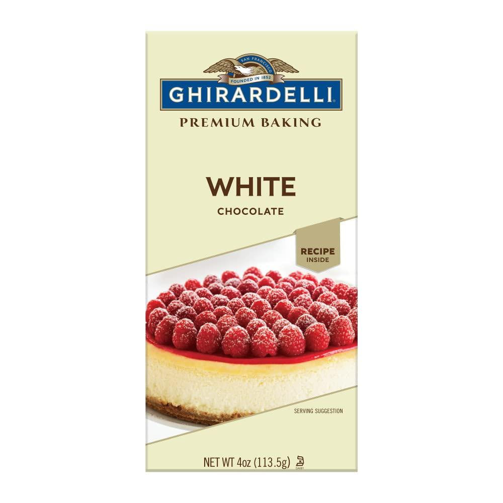 Ghirardelli Classic White Chocolate Baking Bar 4oz