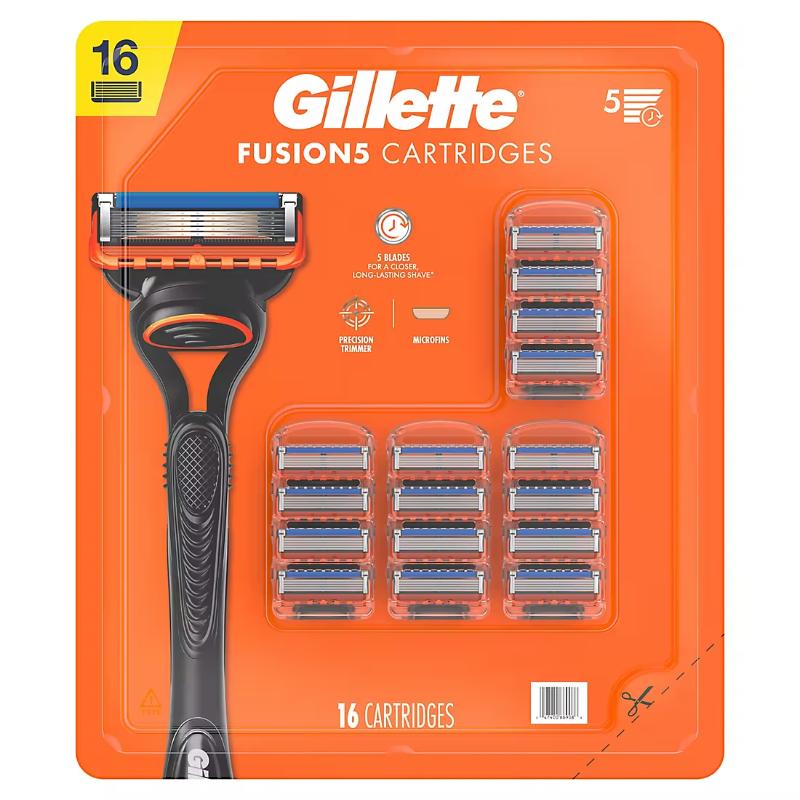 Gillette Fusion5 Men's Razor Blade Cartridges 16ct