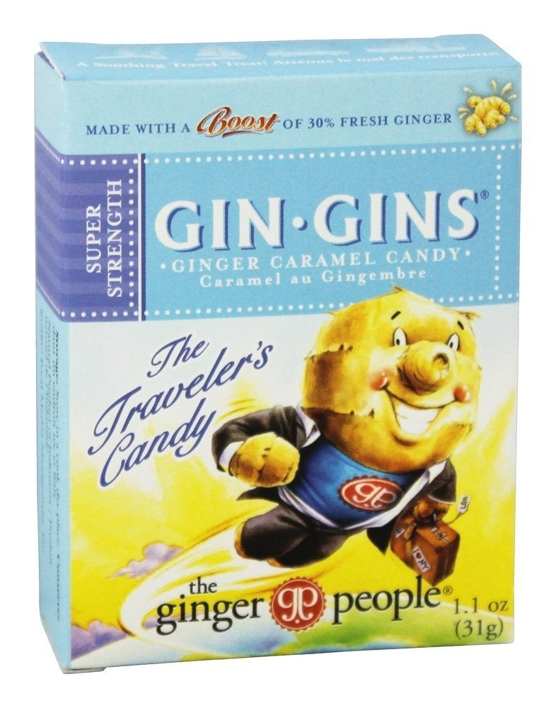 Ginger People Gin Gins Boost Candy 1.1oz