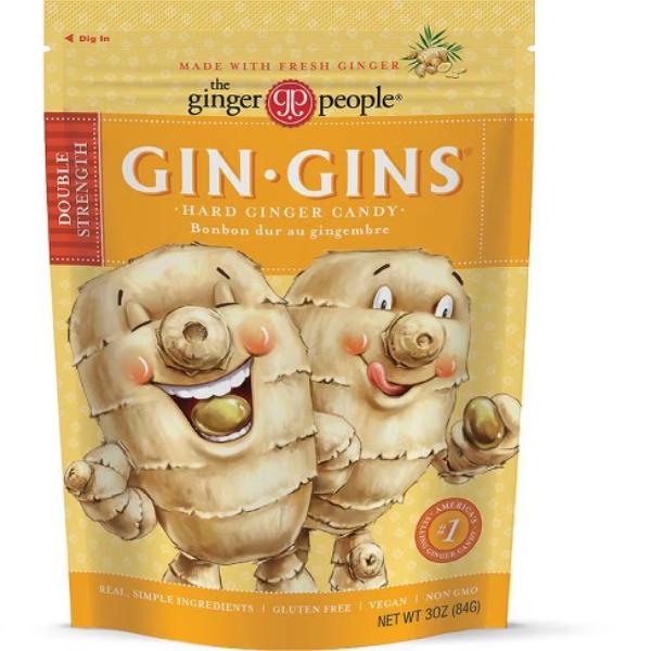 Ginger People Gin Gins Hard Candy 3oz