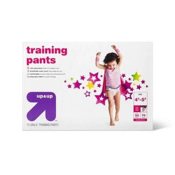 Girls Training Pants - Up & Up 4T-5T 19 ct