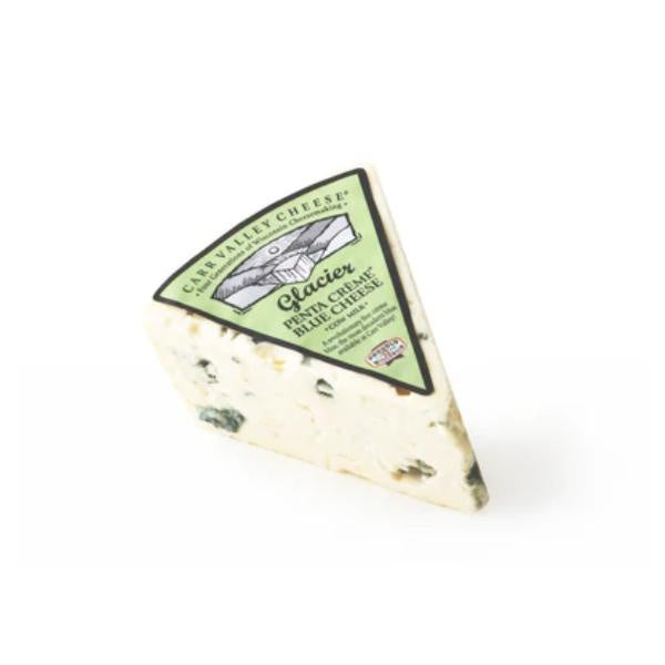 Glacier Penta Creme Blue Cheese Wedge 5 oz