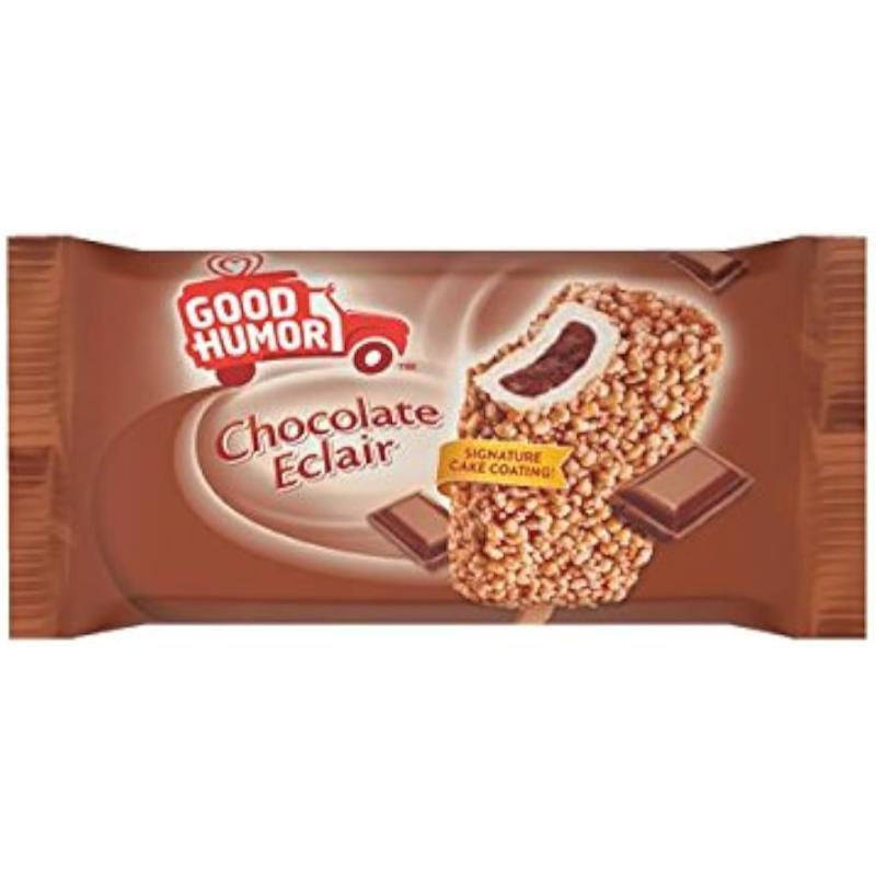 Good Humor Ice Cream Bar, Chocolate Eclair 1ct