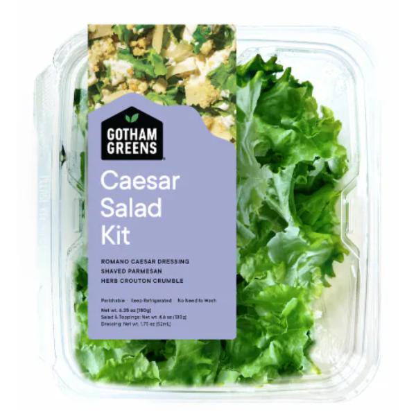LETTUCE, Gotham Greens Caesar Salad Kit 6.35 oz.