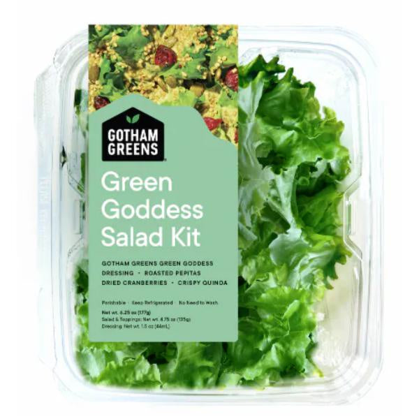 LETTUCE, Gotham Greens Green Goddess Salad Kit 6.25 oz.