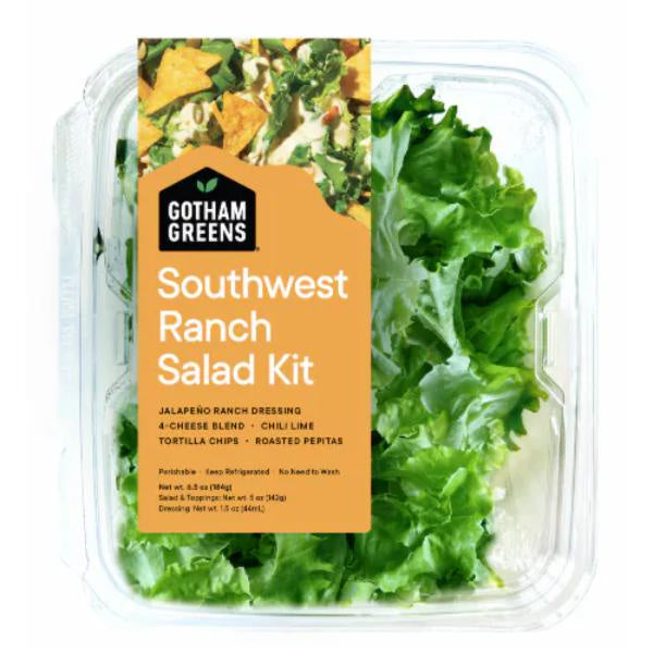 LETTUCE, Gotham Greens Southwest Ranch Salad Kit 6.5 oz
