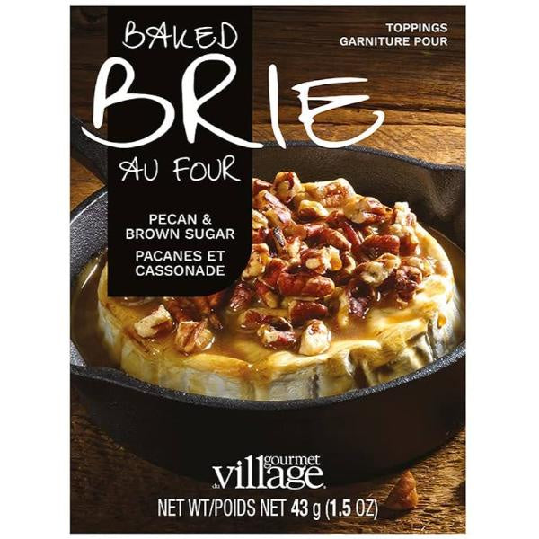 Gourmet du Village Baked Brie Topping Mix