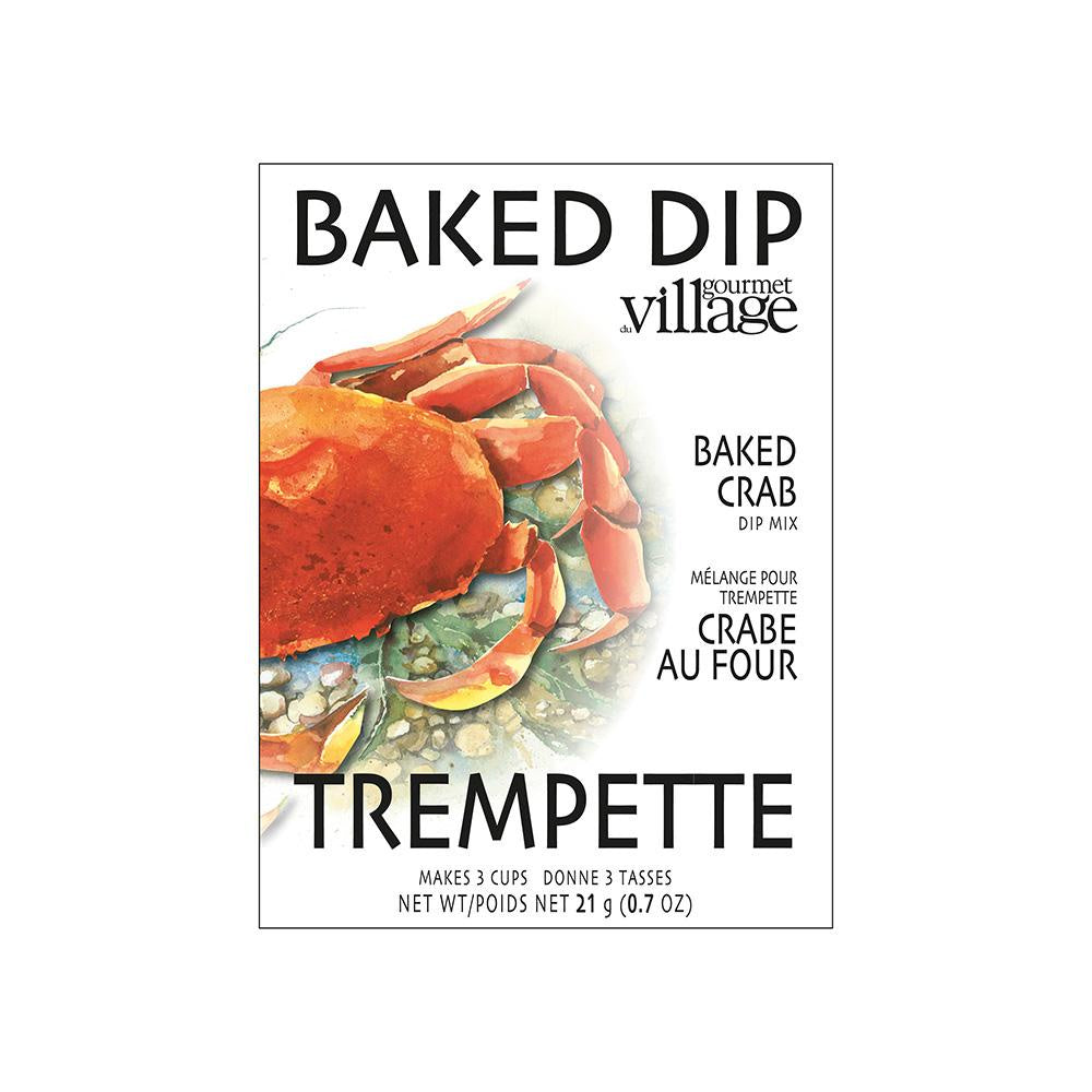 Gourmet du Village Baked Crab Dip Mix